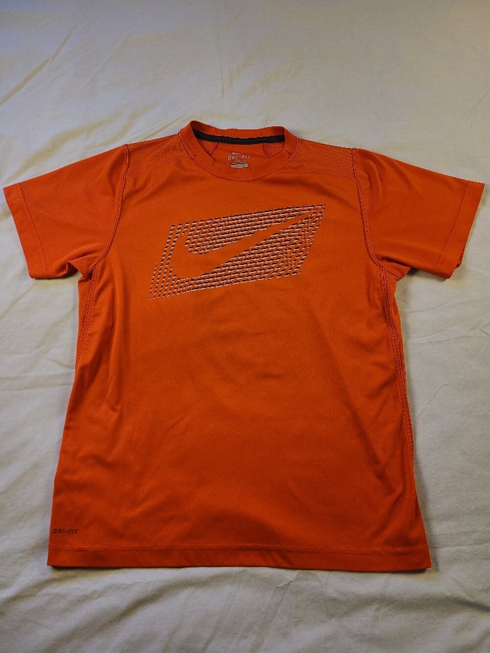 Nike Tee Shirt DRI-Fit Boys XL orange